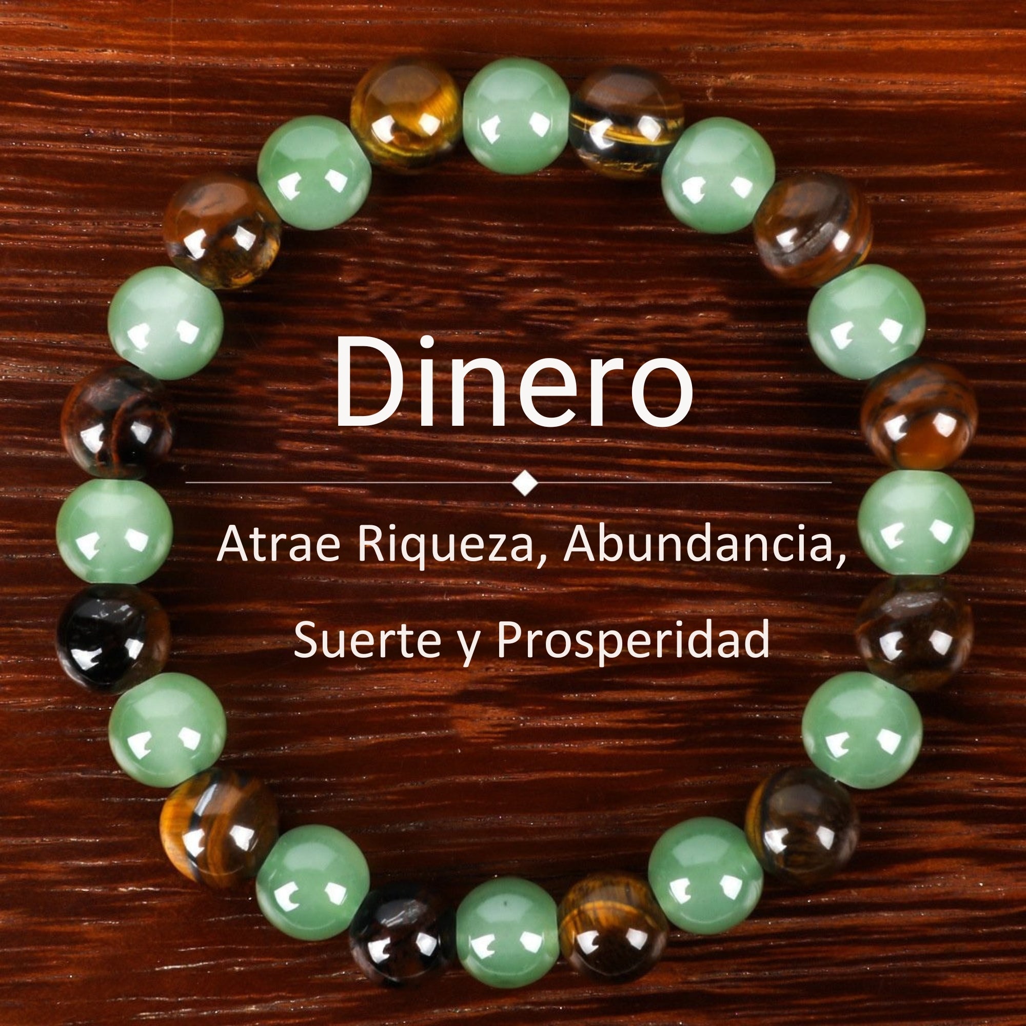 Pulsera de la Suerte 🍀 y la Riqueza 💰 – Bajo Costo, Grandes Beneficios 💸