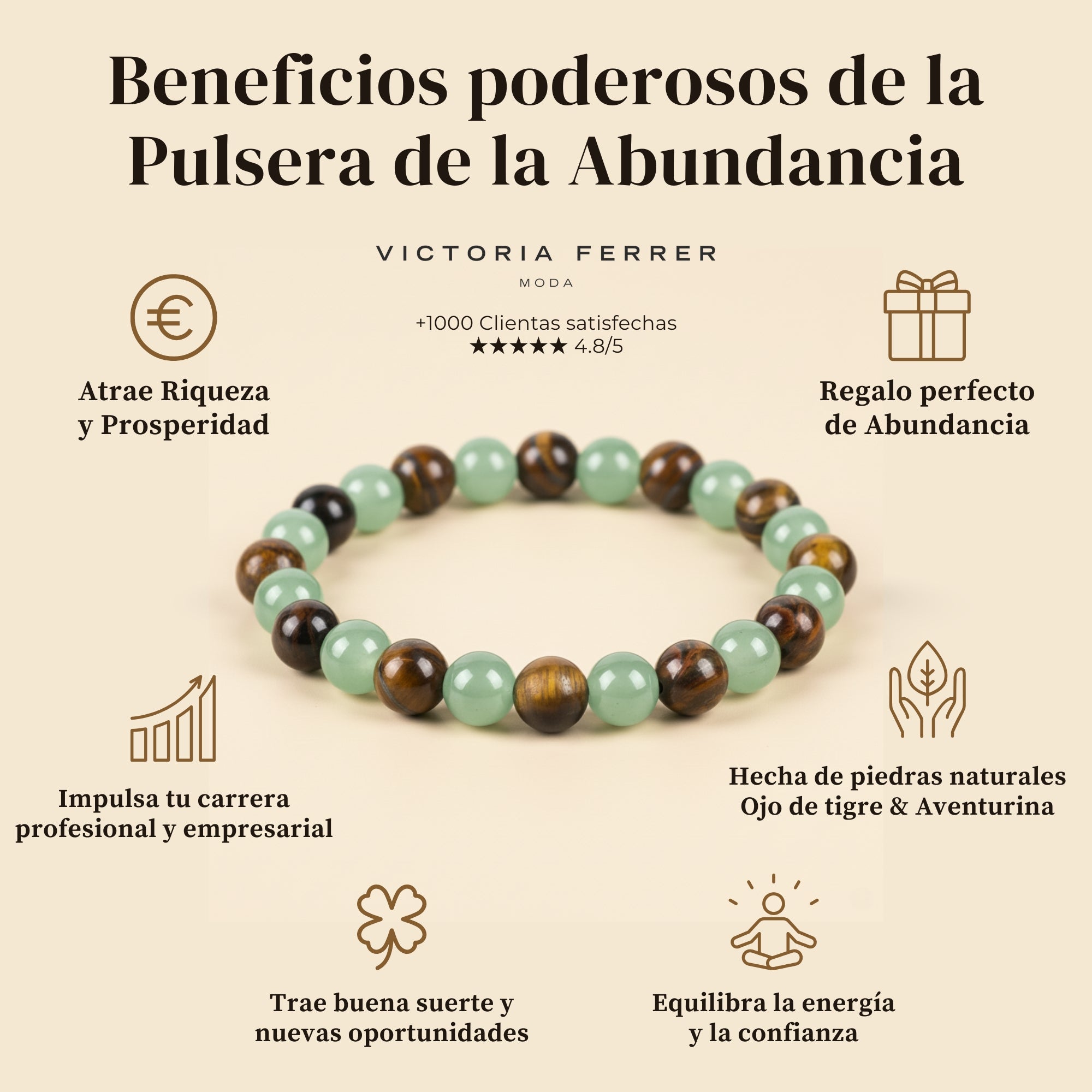 Pulsera de la Suerte 🍀 y la Riqueza 💰 – Bajo Costo, Grandes Beneficios 💸