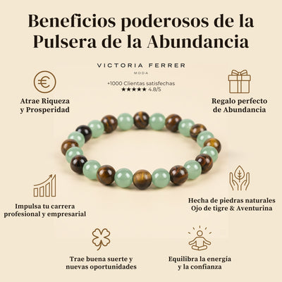 Pulsera de la Suerte 🍀 y la Riqueza 💰 – Bajo Costo, Grandes Beneficios 💸